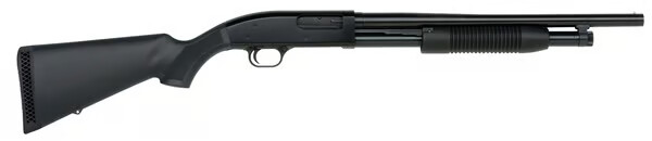 MOSSBERG Maverick 88 12 Gauge 3" 18.5" 5+1 Pump Shotgun - Black Synthetic