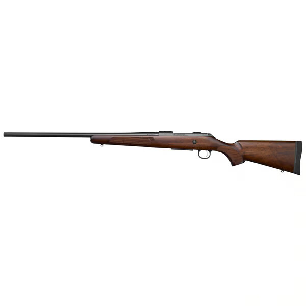 CZ-USA CZ 600 Plus American 30-06 Springfield 24" 5rd - Walnut
