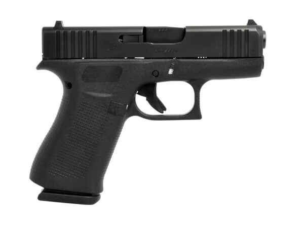 GLOCK G43X 9mm 3.4" 10rd Pistol | Black