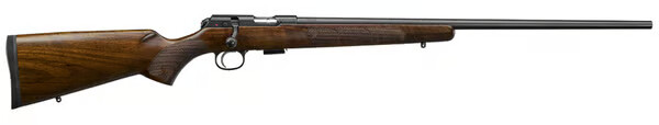 CZ-USA 457 American 22LR 24.8" 5rd Bolt Rifle - Blued | Walnut