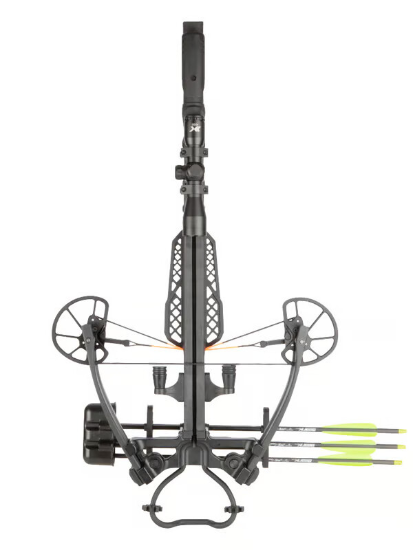 BEAR ARCHERY Trance 410 Ready-To-Hunt Crossbow Package - Black