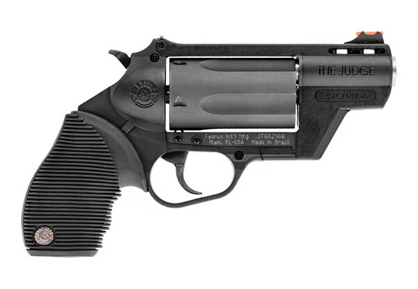 TAURUS Judge Public Defender 45 LC / 410 Gauge 2" 5rd Revolver - Polymer