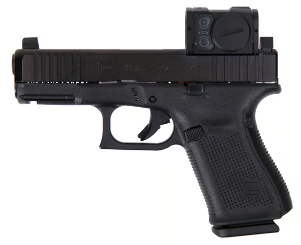 GLOCK G19 9mm 4" 15rd - Black w/ ACRO Optic