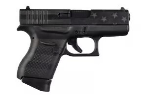 GLOCK G43 9mm 3.4" 6rd - Custom