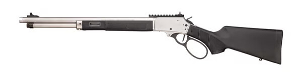 SMITH & WESSON Model 1854 44 Mag 19.25" Lever-Action Rifle - Black/Silver