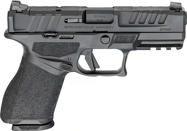SPRINGFIELD ARMORY Echelon 4.0C 9mm 4" 15rd & 18rd - Black
