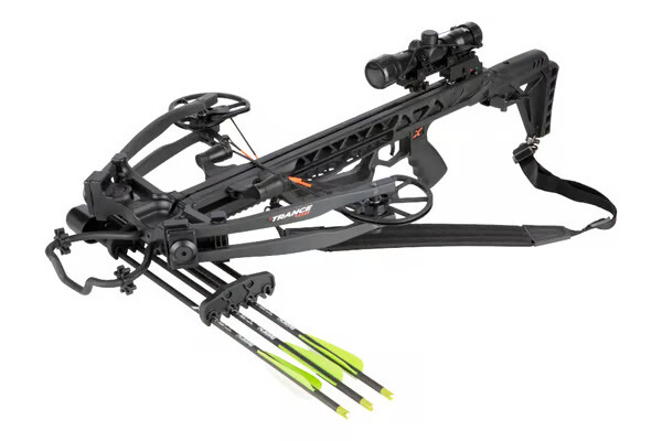 BEAR ARCHERY Trance 410 Ready-To-Hunt Crossbow Package - Black