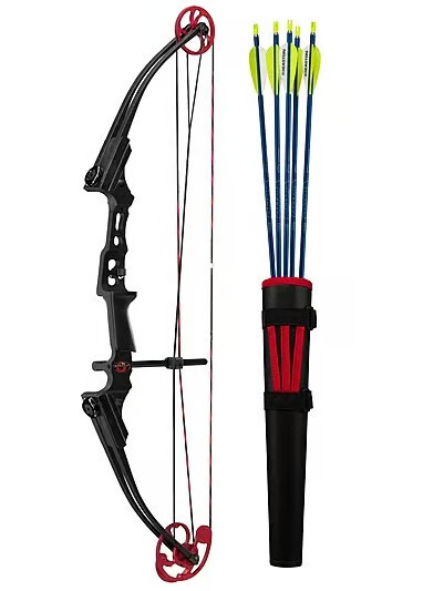 GENESIS ARCHERY 17 Genesis Mini Bow Kit Black Right Hand