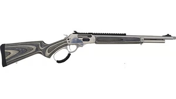 ROSSI R95 Bear Engraved 45-70 Govt 18" 5rd - Stainless Engraved
