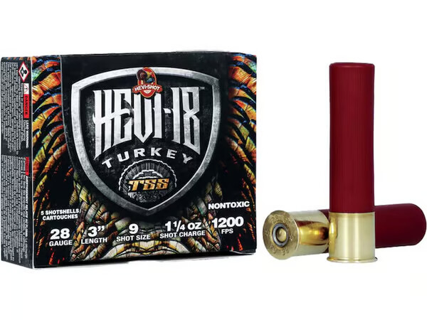 HEVI-SHOT 28Ga Hevi-18 TSS Turkey 2.75" 1-1/16oz #7 5rd