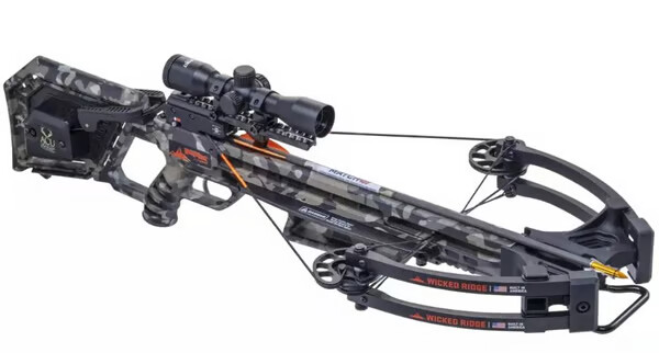 WICKED RIDGE Commander 400, ACUdraw, Pro-View Scope Peak