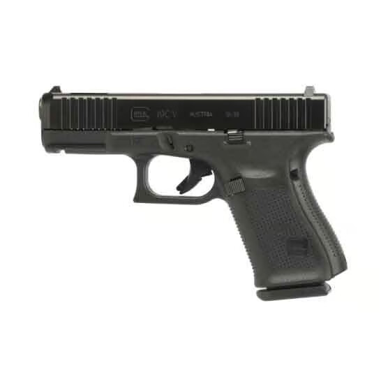 GLOCK G19C V Comp 9mm 4.02" 15rd - Black