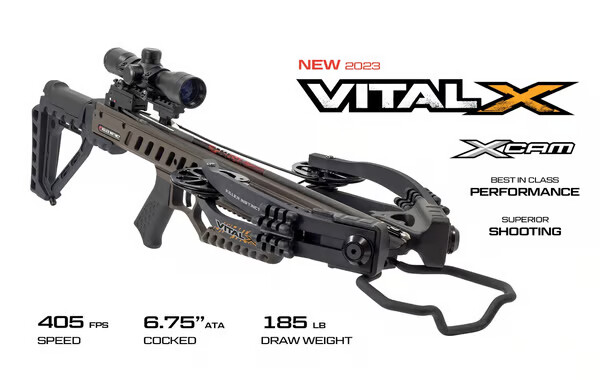KILLER INSTINCT Vital X 405 FPS Crossbow Package