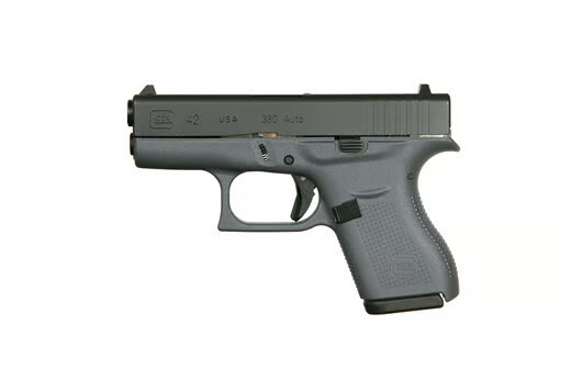 GLOCK G42 Gray 380 ACP
