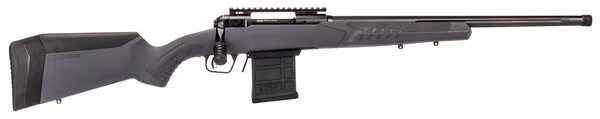 SAVAGE ARMS 110 Tactical 300 Win Mag 24" 5rd Bolt Rifle w/ Fluted Threaded Barrel | Grey Synthetic