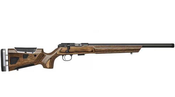 CZ-USA 457 Varmint AT-ONE 22LR 24" 5rd - Black & Walnut